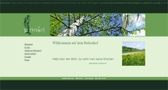 Desktop Screenshot of birkenhof-boswil.ch