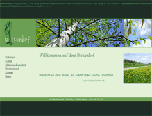Tablet Screenshot of birkenhof-boswil.ch